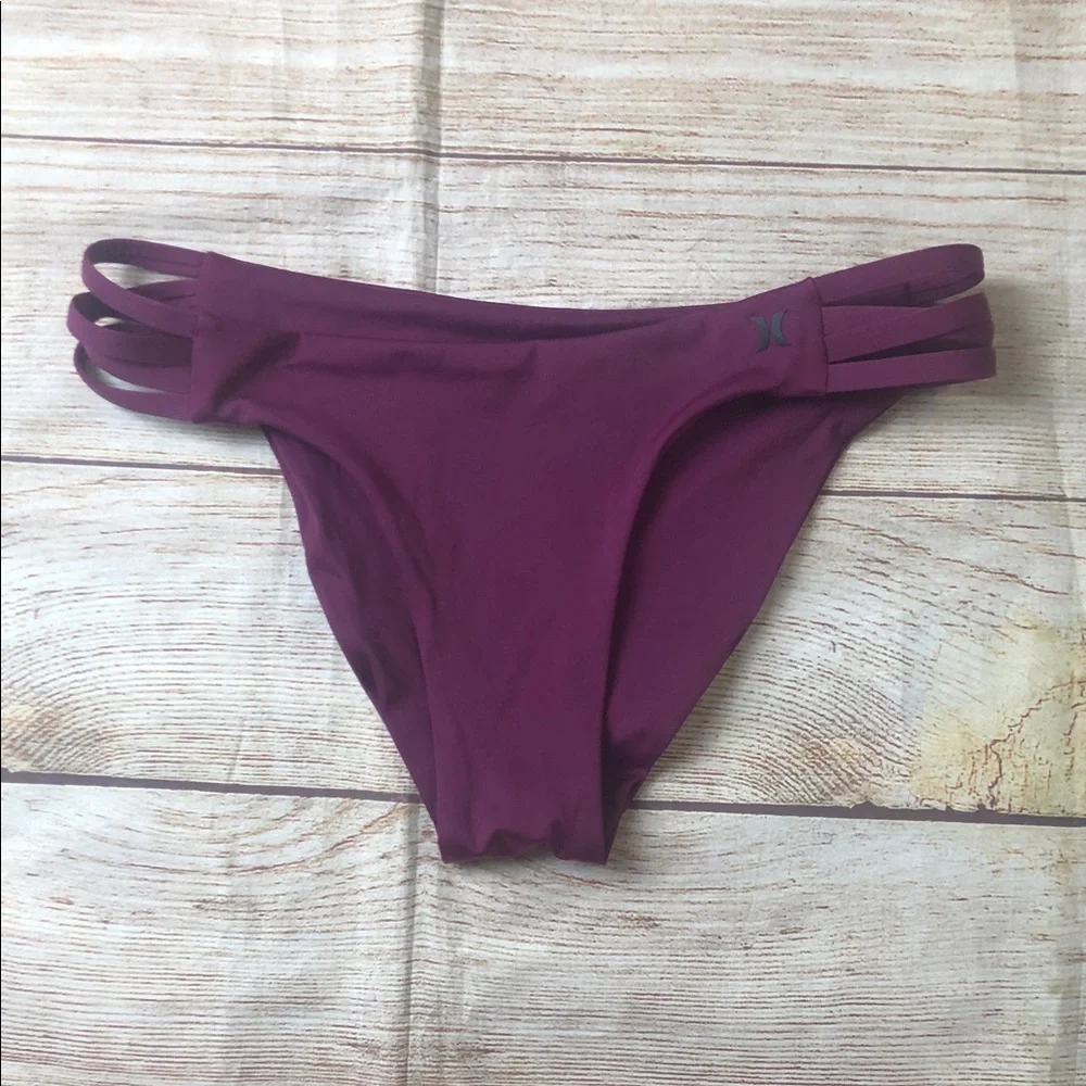 Hurley Women's Deep Purple Bikini Set‎